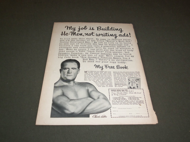 1961 MARCH THE RING MAGAZINE - PAUL PENDER AND TERRY DOWNES - SP 5286