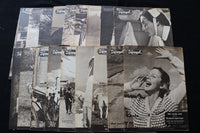 1955 DE SPIEGEL CHRISTELUK NATIONAAL MAGAZINE - LOT OF 18 - DUTCH - O 3706