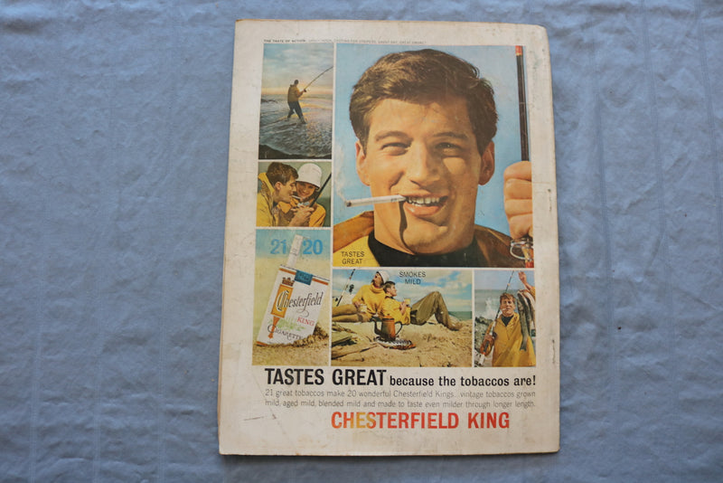 1963 AUGUST SPORTS AFIELD MAGAZINE - VARMINTS! COVER - SP 6175S