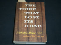 1956 THE TRIBE THAT LOST ITS HEAD BOOK INSCRIBED BY NICHOLAS MONSARRAT - D 419