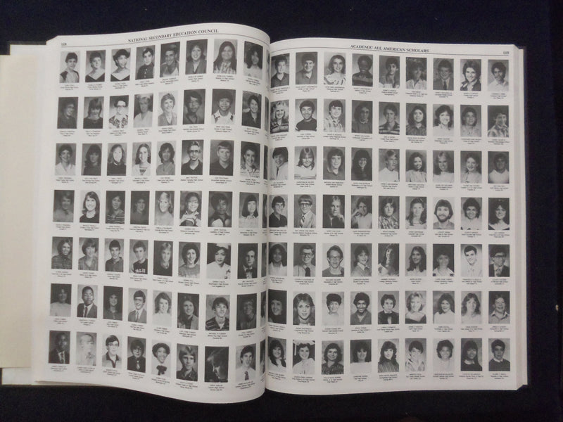 1984 ACADEMIC ALL-AMERICAN SCHOLAR PROGRAM - VOLUME I - YB 3038
