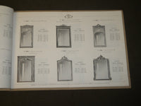 1900'S GLACES NUES ET ENCADREES FRENCH CATALOG - GLASS - FRAMES - J 3821