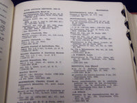 1940-1950 UNITED STATES CUMULATIVE BOOK AUCTION RECORDS LOT OF 2 - KD 1836
