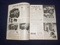 1962 MONTGOMERY WARD CAMERA BOOK CATALOG - SOFTCOVER - J 9312