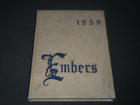 1959 EMBERS WAYNE TOWNSHIP HIGH SCHOOL YEARBOOK - WAYNE NEW JERSEY - YB 1407