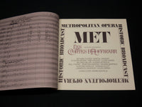 1987 LES CONTES D'HOFFMANN PROGRAM SIGNED BY RISE STEVENS - J 5948
