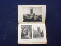 1950THE ENGLISH CATHEDRALS HARDCOVER BOOK BY BERBERT FELTON - KD 8246