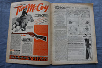 1936 NOVEMBER THE OPEN ROAD FOR BOYS MAGAZINE - WINNING FOOTBALL PLAYS- ST 5510F