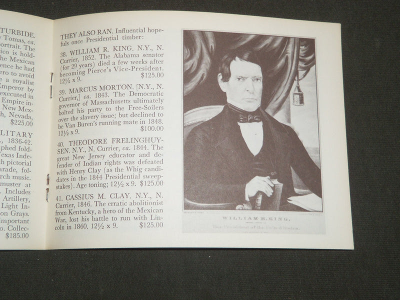 1966-1975 THE PRINT COLLECTOR - KENNETH NEBENZAL SALES CATALOG LOT OF 11- O 1824
