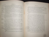 1856 AN ENGLISH CHRONICLE OF RICHARD II, HENRY IV, V, VI HARDCOVER BOOK- KD 9262