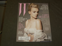 2012 JANUARY W MAGAZINE - CAREY MULLIGAN COVER - B 3457