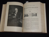 1900 NOVEMBER-1901 APRIL THE CENTURY MAGAZINE BOUND VOLUME - PARRISH - KD 2759R