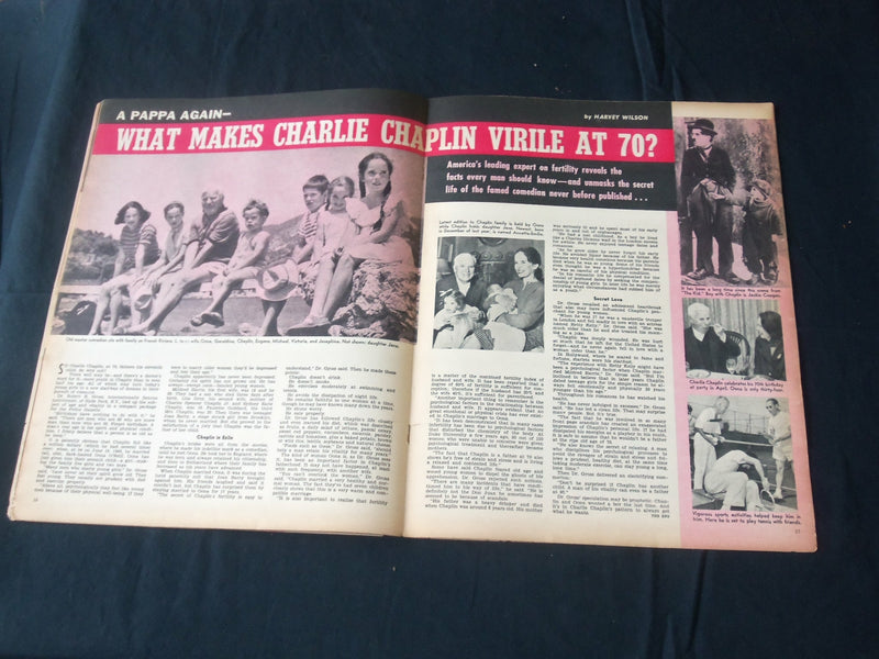 1960 MARCH THE NATIONAL POLICE GAZETTE MAGAZINE - LUCILLE BALL - B 5696