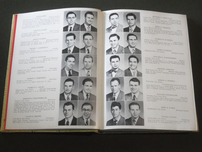 1951 SCARLET LETTER RUTGERS UNIVERSITY YEARBOOK - NEW BRUNSWICK NJ - YB 1312