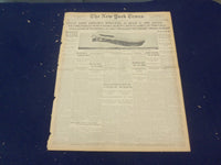 1922 FEBRUARY 22 NEW YORK TIMES - GIANT ARMY DIRIGIBLE WRECKED, 34 DEAD- NT 9022