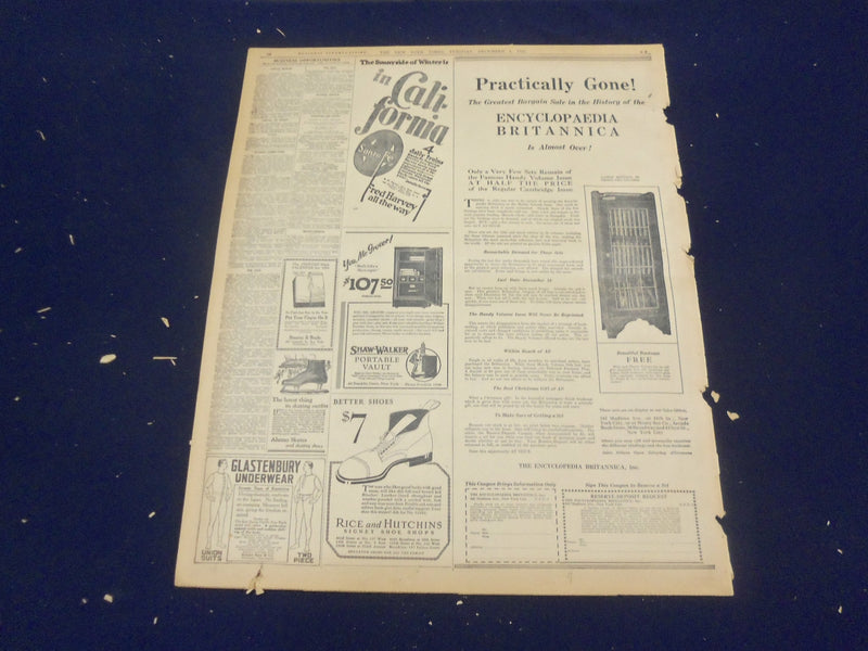 1923 DECEMBER 4 NEW YORK TIMES - LAGUARDIA BILL DEMANDS JURY TRIAL - NT 9212