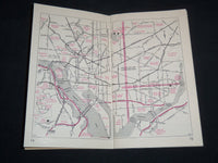 1977 CITIBOOK WASHINGTON, D. C. - 75TH ANNIVERSARY EDITION - J 8517