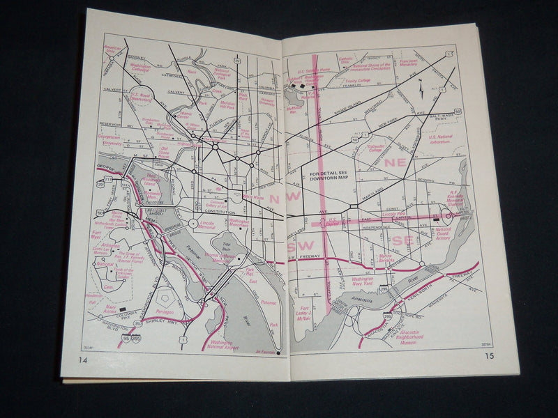 1977 CITIBOOK WASHINGTON, D. C. - 75TH ANNIVERSARY EDITION - J 8517