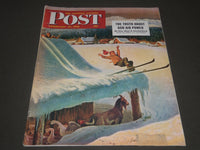 1951 FEBRUARY 17 THE SATURDAY EVENING POST MAGAZINE -ILLUSTRATED COVER - SP 1857