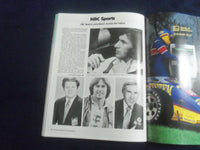 1987 APRIL 3-5 TOYOTA GRAND PRIX OF LONG BEACH RACING PROGRAM - SP 3744R