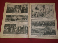 1922 JUNE 10 THE NATIONAL POLICE GAZETTE MAGAZINE - PILLORY - TUNNEY - B 5743