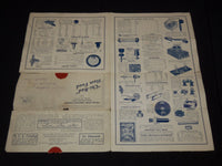 1920'S CHI-RAD HAM FOOD CATALOG - CHICAGO RADIO APPARATUS - J 7581
