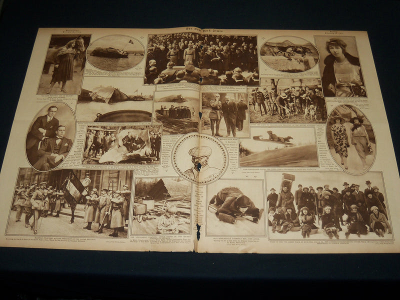 1921 FEBRUARY 20 NEW YORK TIMES PICTURE SECTION - WESTMINSTER SHOW - NT 8920