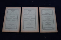 1922-1924 AMERICAN MATHEMATICAL SOCIETY BULLETIN - LOT OF 24 - O 3389