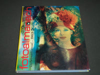 1963 FOTOALMANACH INTERNATIONAL GERMAN BOOK - HARDCOVER - KD 3832