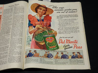1941 APRIL WOMAN'S HOME COMPANION MAGAZINE - GREAT COVER & ADS - ST 4878M
