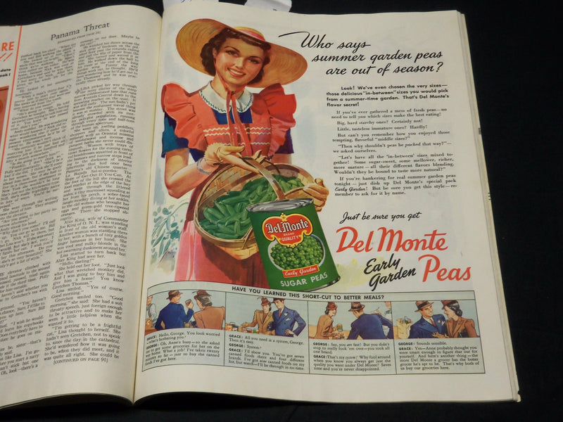1941 APRIL WOMAN'S HOME COMPANION MAGAZINE - GREAT COVER & ADS - ST 4878M