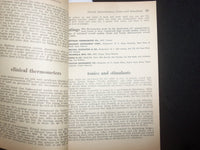 1958 CONSUMER REPORTS BUYING GUIDE ISSUE SOFTCOVER BOOK - J 9937