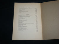 1932 OCTOBER WESLEYAN UNIVERSITY BULLETIN ANNUAL REPORT - CONNECTICUT - J 6832