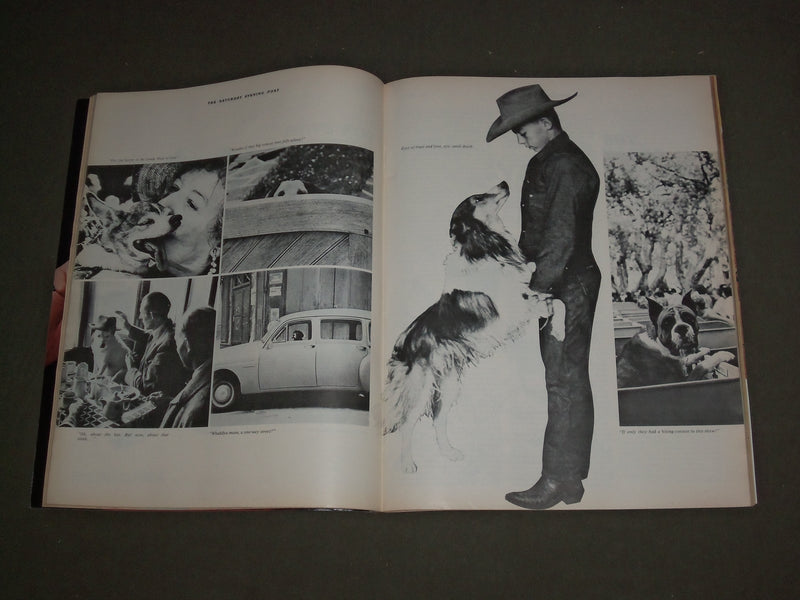 1975 JUNE THE SATURDAY EVENING POST MAGAZINE - KIDS AT WATER FOUNTAIN - B 4296