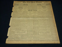1923 JULY 9 NEW YORK TIMES NEWSPAPER- ROCKEFELLER 84 SINGS ON BIRTHDAY - NT 7742