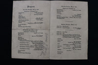 1935 PITTSBURGH DISTRICT EPWORTH LEAGUE HOME INSTITUTE PROGRAM - K 2935