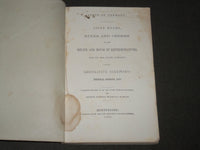 1870-1899 VERMONT LEGISLATURE MANUALS LOT OF 18 ISSUES - KD 3191