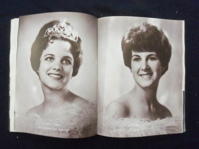 1963 THE SENTINAL MONTANA STATE UNIVERSITY YEARBOOK -MISSOULA, MONTANA - YB 3296