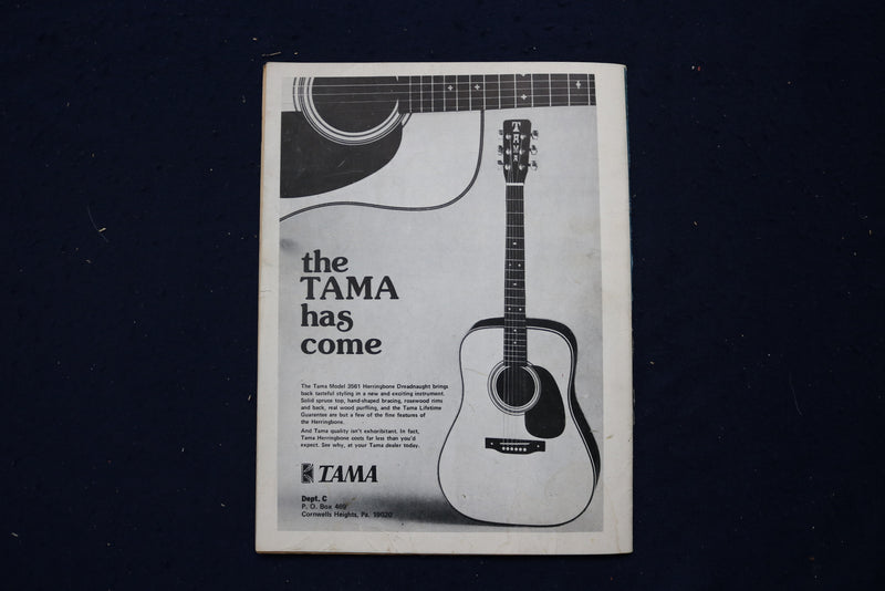 1975 FEBRUARY COUNTRY SONG ROUNDUP MAGAZINE - MARTY ROBBINS COVER - E 18138