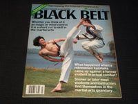 1979 MARCH BLACK BELT MAGAZINE - C.S. KIM FRONT COVER - E 7815