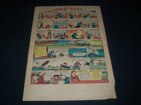 1936 MAY 3 MINNEAPOLIS TRIBUNE COLOR COMICS SECTION - FRED JACOBY AD - NP 3724