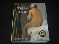 1987 PAINTINGS IN THE LOUVRE HARDCOVER BOOK BY LAWRENCE GOWING - I 1809