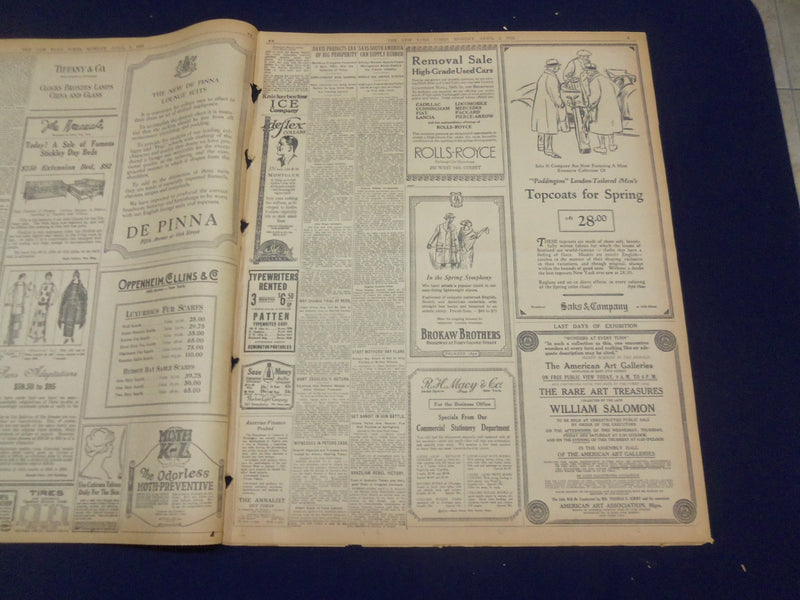 1923 APRIL 2 NEW YORK TIMES - DRUPP DIRECTORS SEIZED BY FRENCH - NT 8332