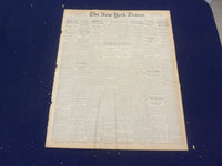 1916 JANUARY 26 NEW YORK TIMES - WILSON REJECTS LUSITANIA NOTE - NT 9065