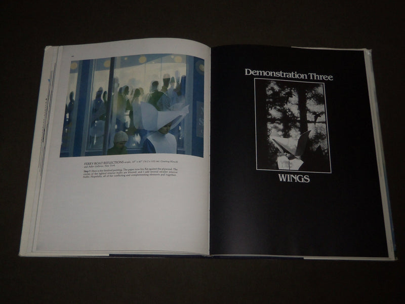 1979 ROBERT VICKREY ARTIST AT WORK BOOK BY ROBERT VICKREY - NICE PRINTS - D 230