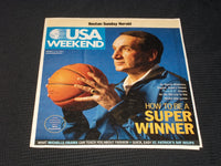 2011 MARCH 11 BOSTON SUNDAY HERALD USA MAGAZINE - COACH K - E 4921