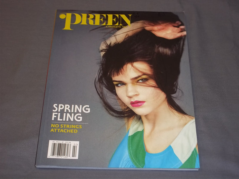 2007 PREEN A FANTASTIC TRIP MAGAZINE ISSUE NO. 2 - SPRING FLING - RC 53