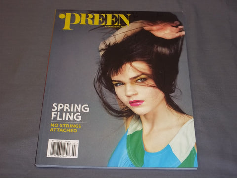 2007 PREEN A FANTASTIC TRIP MAGAZINE ISSUE NO. 2 - SPRING FLING - RC 53