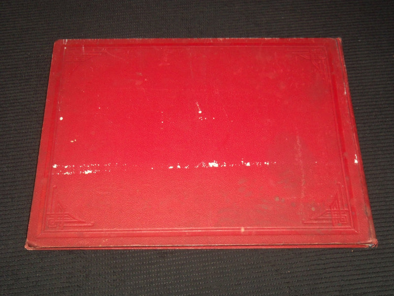 1800'S PARIS EGLISE PORTFOLIO VOLUME - 21 PHOTOS - KD 5403M