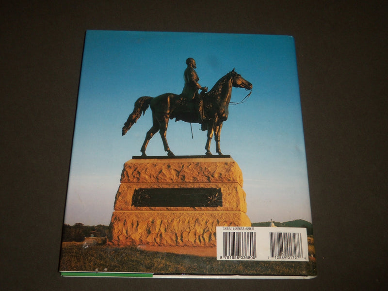 1990 BATTLEFIELDS OF THE CIVIL WAR BY JAMES V. MURFIN HARDCOVER BOOK - I 1266